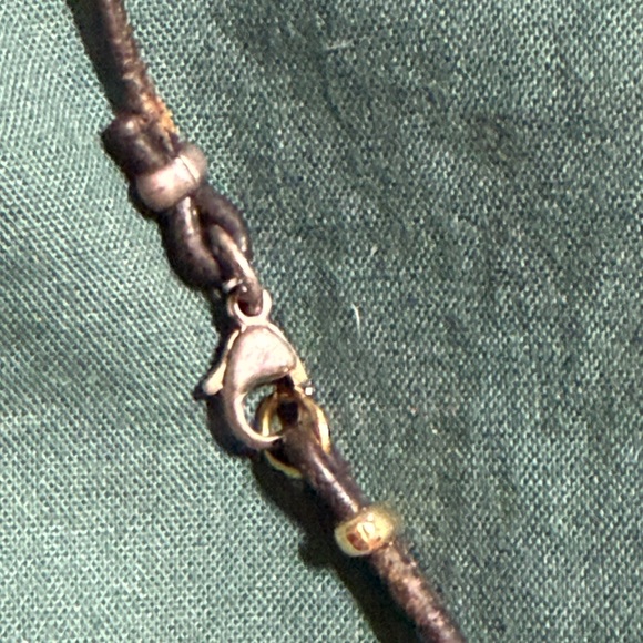 James Avery 14k Gold Cross Pendant Necklace - Picture 6 of 6